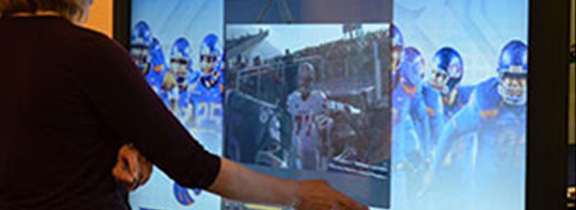 Gigantic Touch Screens Offer Big Screen Education (and Fun)